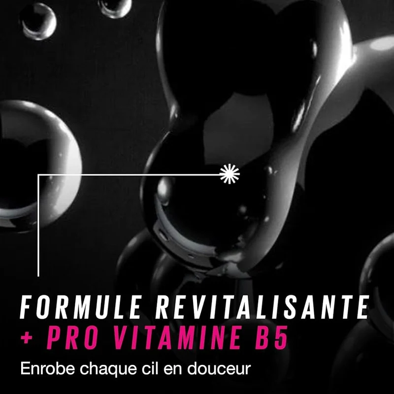 Maybelline New York Mascara Volume & Définition Effet Cils Déployés 360° Tenue 24H Sans Paquet Sensational Firework Very Black
