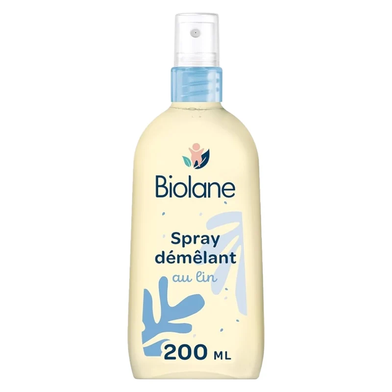 Biolane Spray Démêlant Bébé