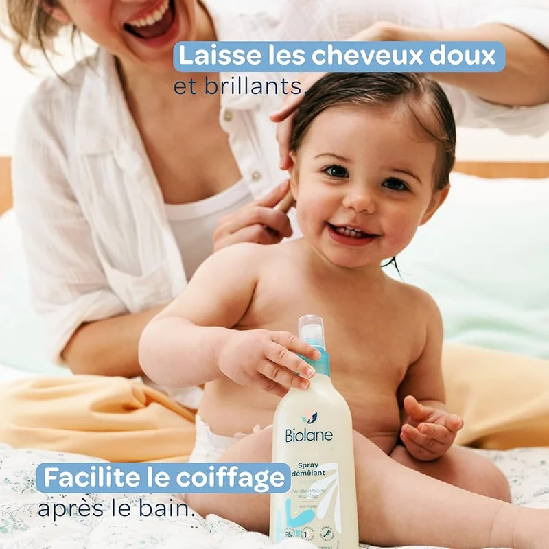 Biolane Spray Démêlant Bébé