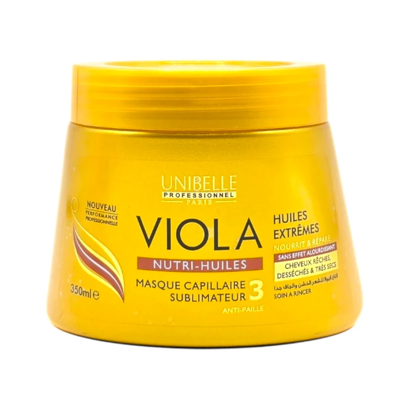 Viola Masque Capillaire Viola Sublimateur