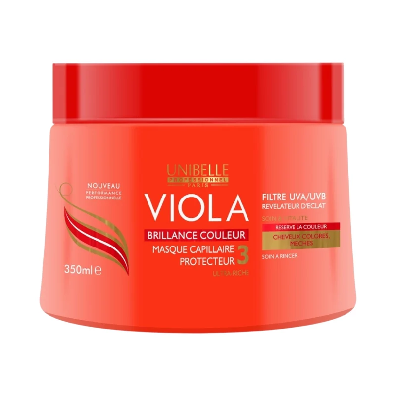 Viola Masque Capillaire Colore Protecteur
