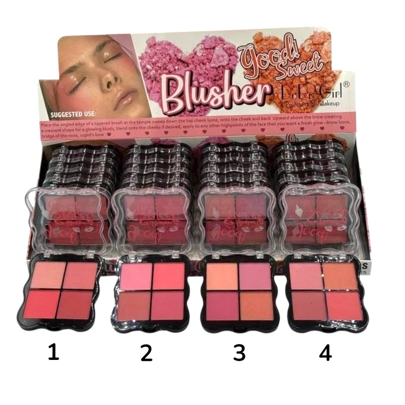 Blusher Smart Colour Blush Fard À Joues Couleur Intense Résultat Modulable