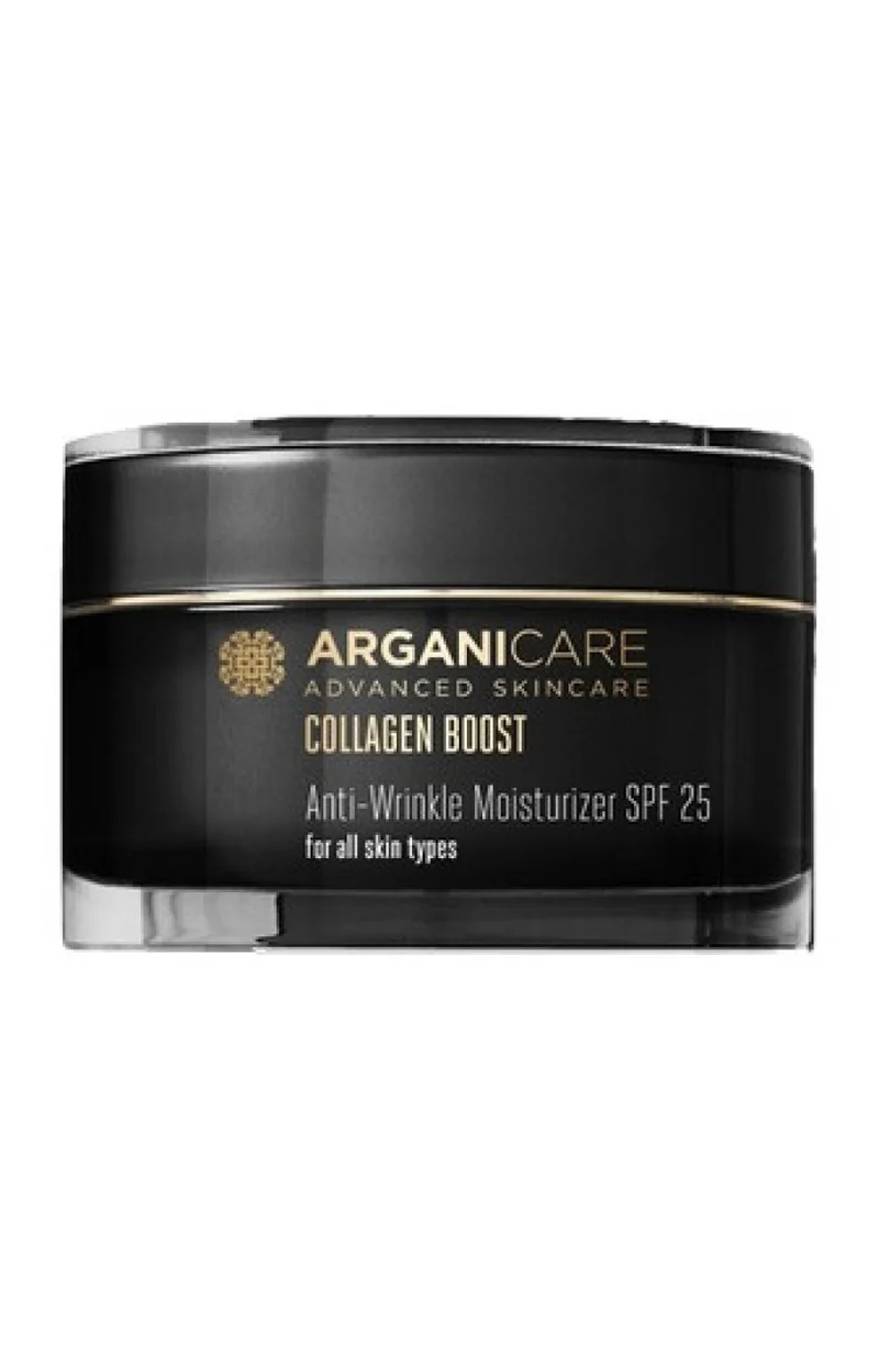 Crème anti-rides hydratante SPF 25 - Collagène - Peaux matures