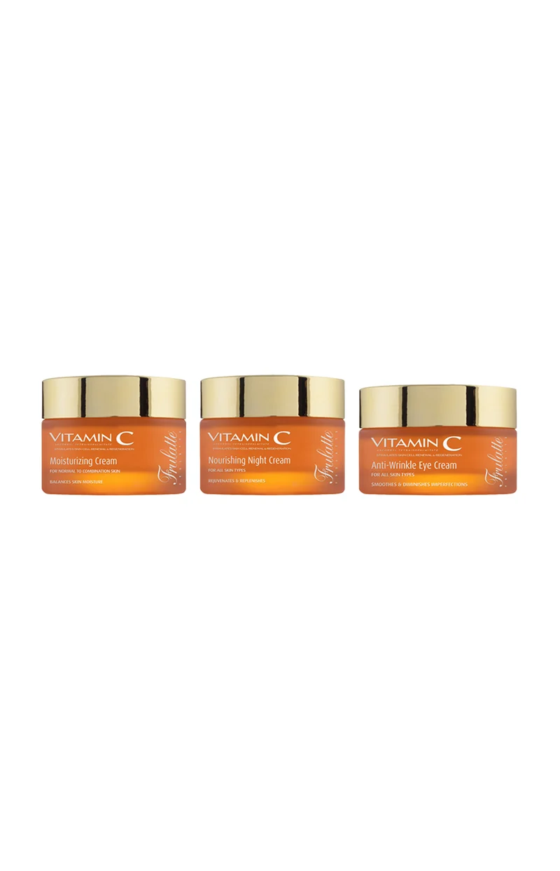 Routine anti-âge - Vitamine C - Visage & yeux