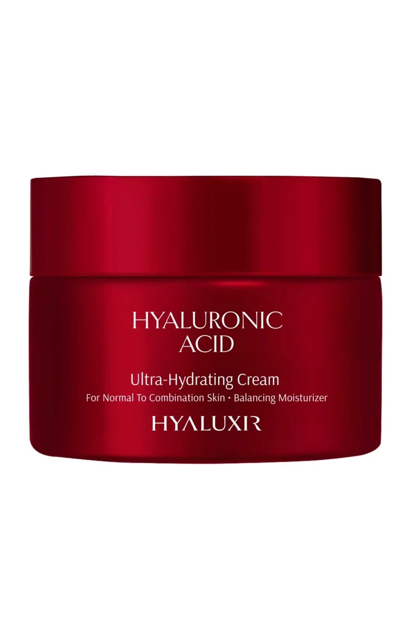 Crème de jour hydratante & équilibrante - Acide hyaluronique - Peaux normales à mixtes