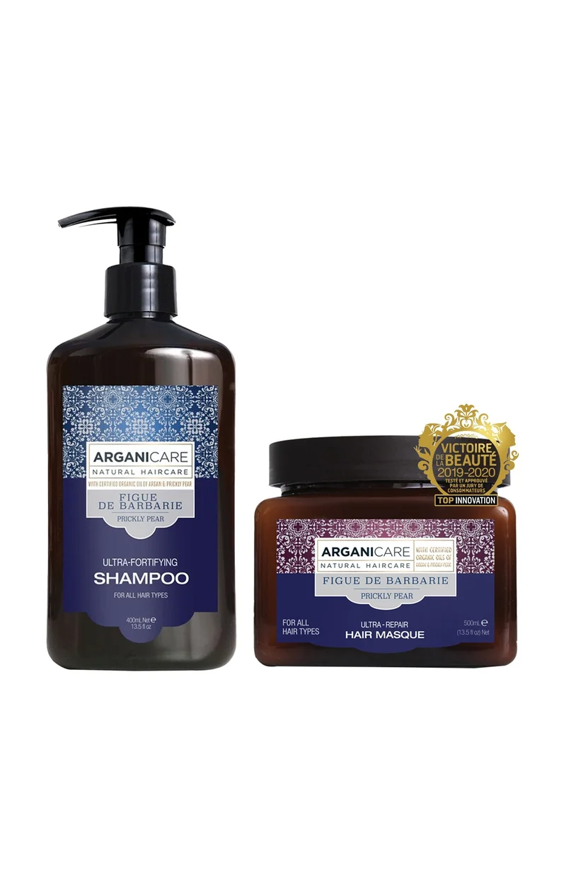 Duo Figue de barbarie - Shampoing & masque - 2 produits