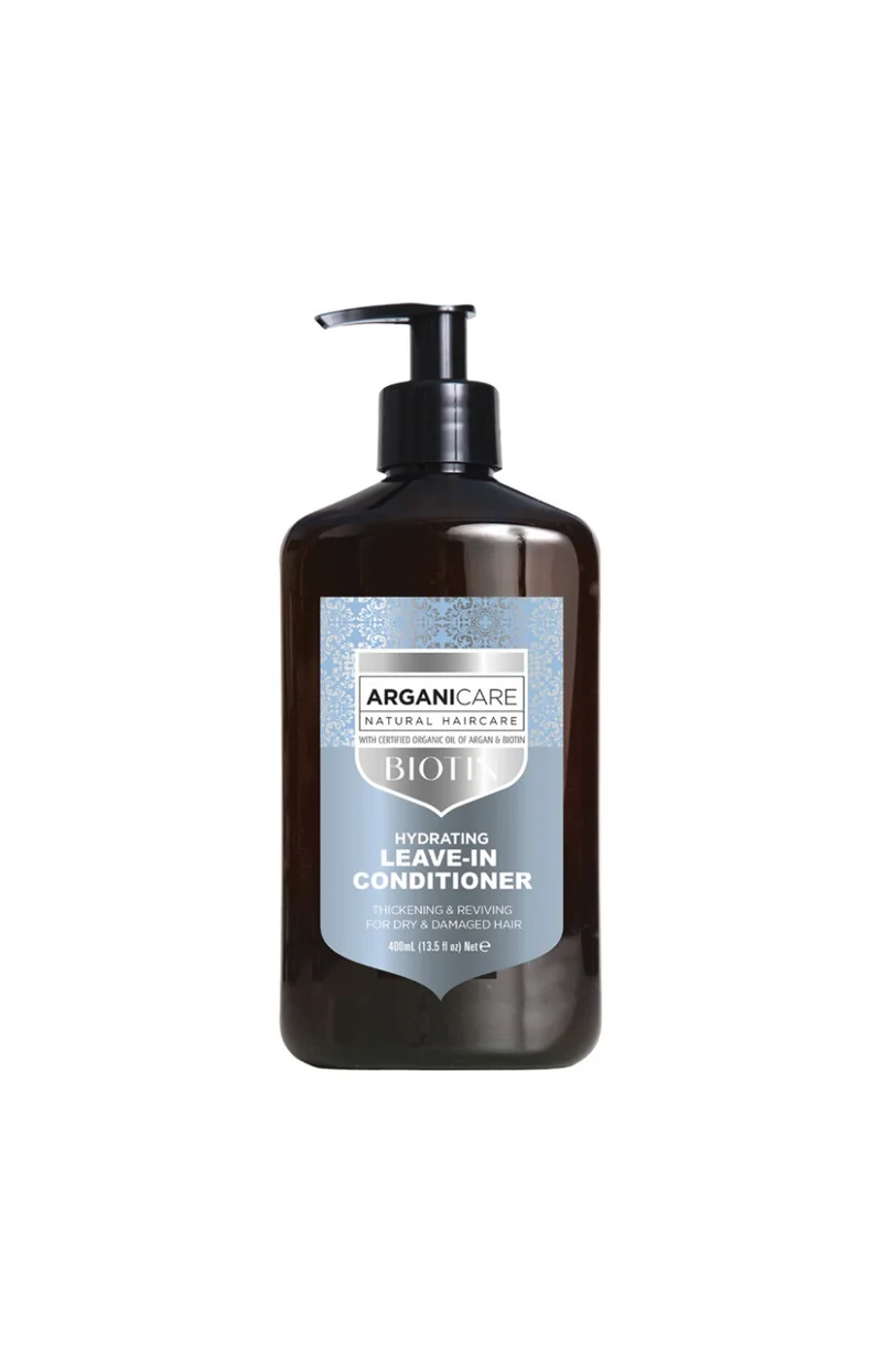 Soin hydratant sans rinçage - Biotine - Cheveux secs & abîmés - 400 ml