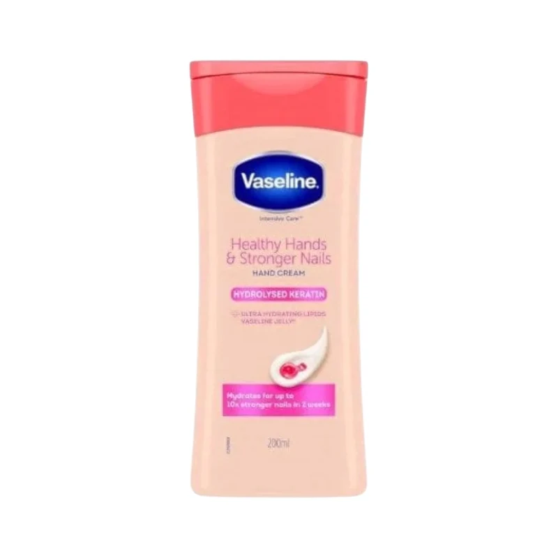 Vaseline – Crème Mains Healthy Hands & Stronger Nails