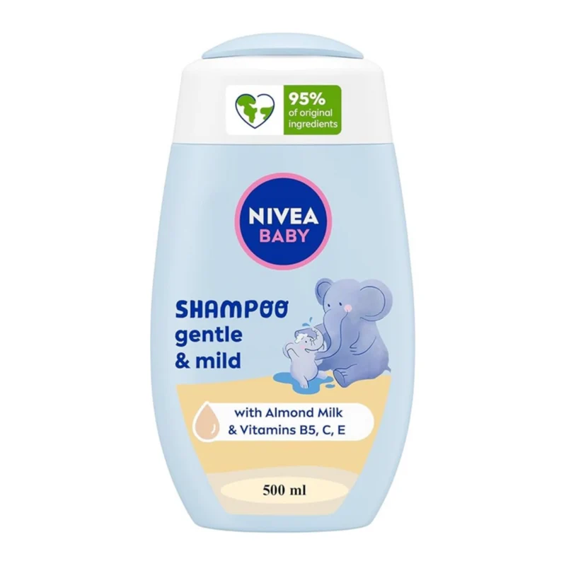 Nivea Baby Shampoing Bébé Doux & Délicat
