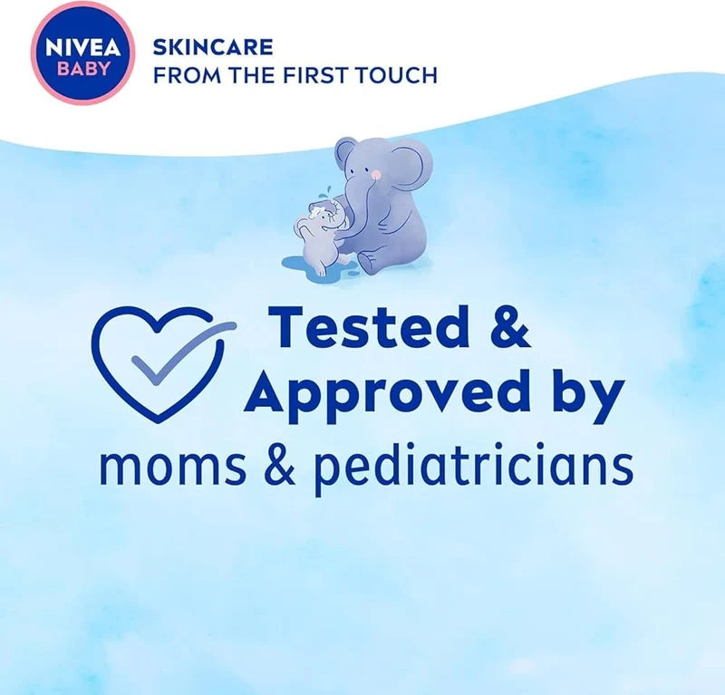Nivea Baby Shampoing Bébé Doux & Délicat