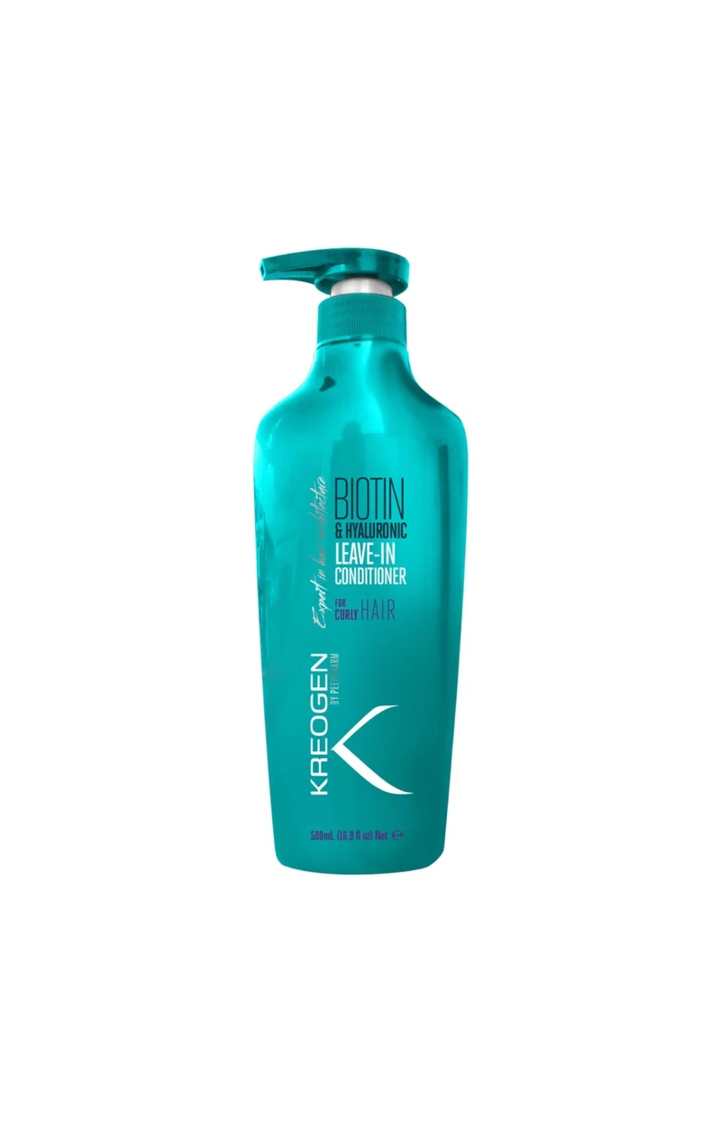Soin sans rinçage - Biotine - Cheveux bouclés - 500 ml