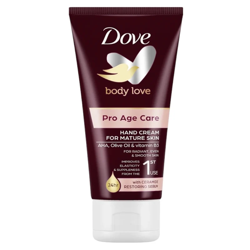Dove Body Love Pro Age Crème Mains Pour Peaux Matures