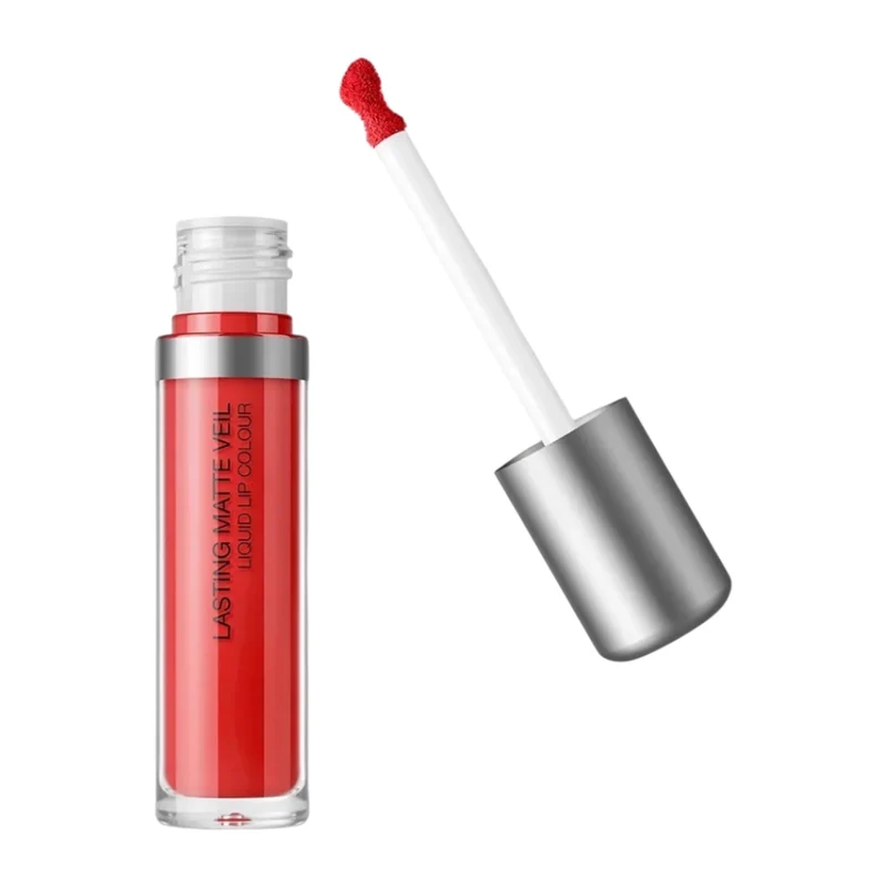 Kiko Lasting Matte Veil Liquid Lip Colour Rouge À Lèvres Liquide Longue Tenue Au Fini Mat