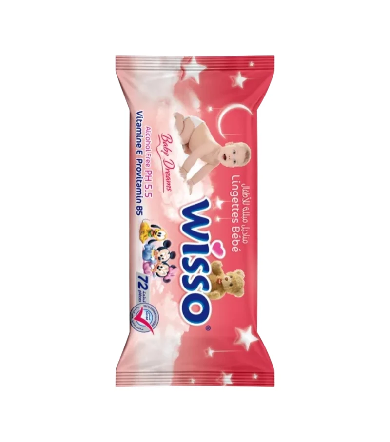 Wisso Lingettes 15 Pléces