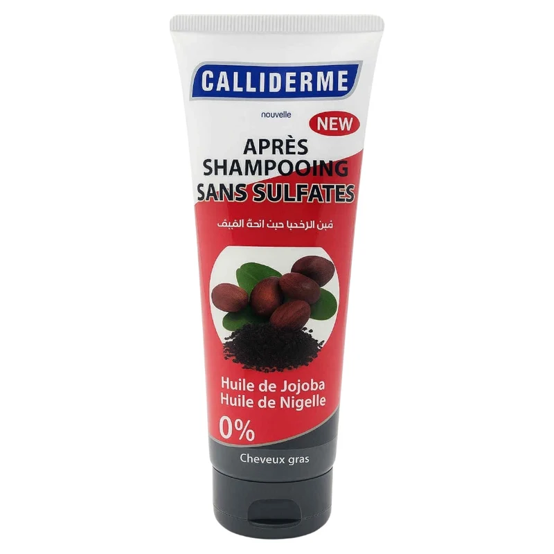Calliderme Après Shampoing Sans Sulfates
