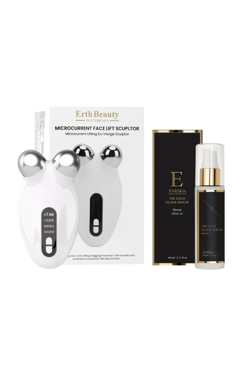 Appareil liftant & sérum or 24k