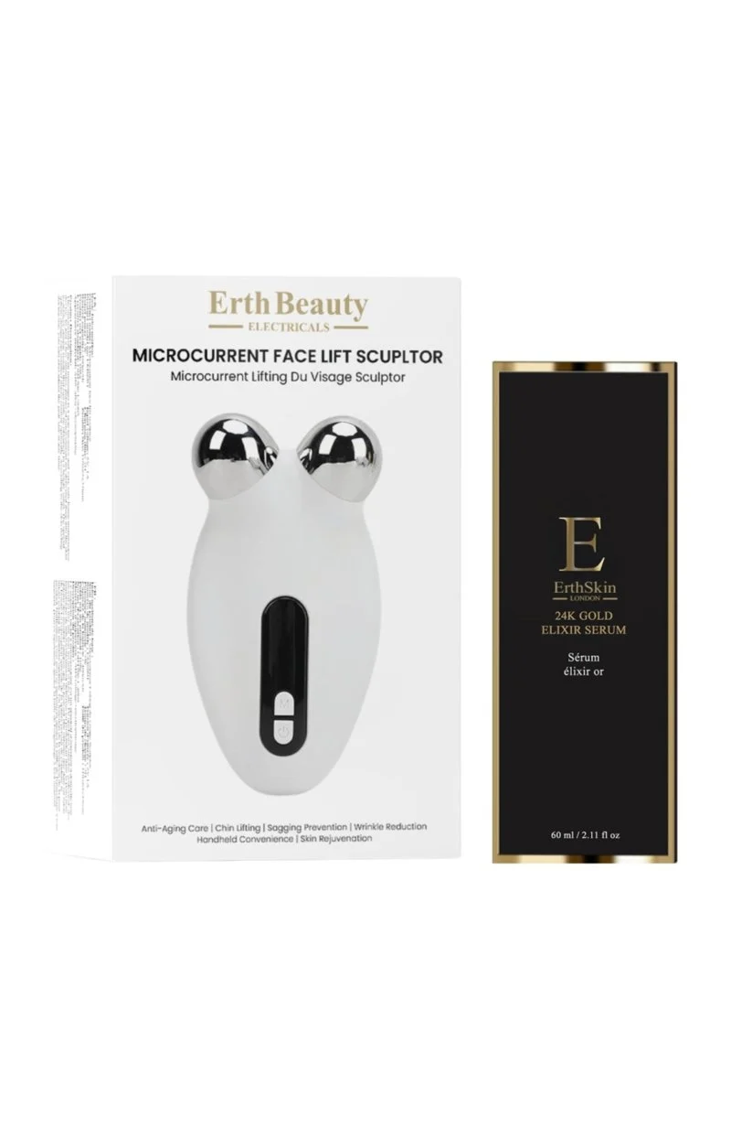 Appareil liftant & sérum or 24k