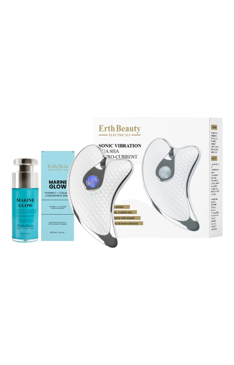 Gua sha & sérum vitamine C