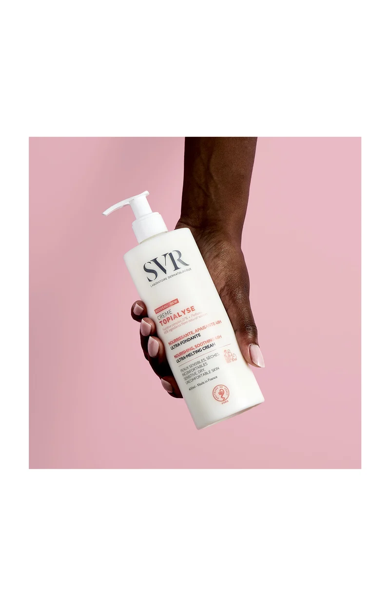 Crème nourrissante anti-dessèchement - Topialyse - Peaux sèches & sensibles - Visage & corps - 400 ml
