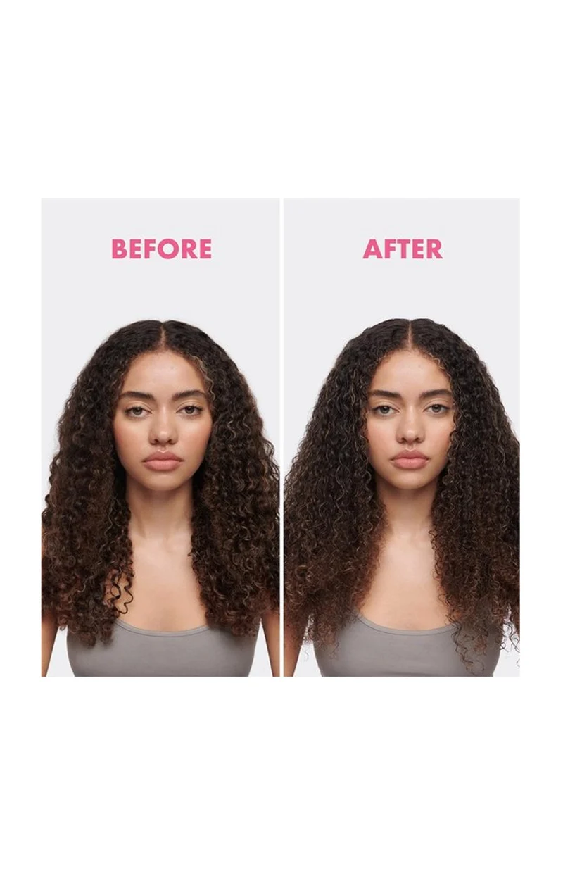 Crème anti frisottis - Acide hyaluronique - Cheveux bouclés très secs - 100 ml