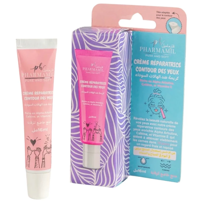 Pharmamil Crème Réparatrice Counteur Des Yeux
