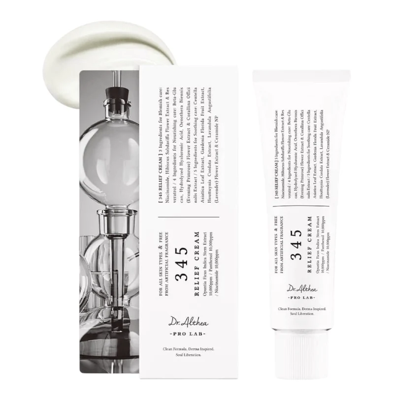 Dr. Althea 345 Relief Cream Crème Hydratante