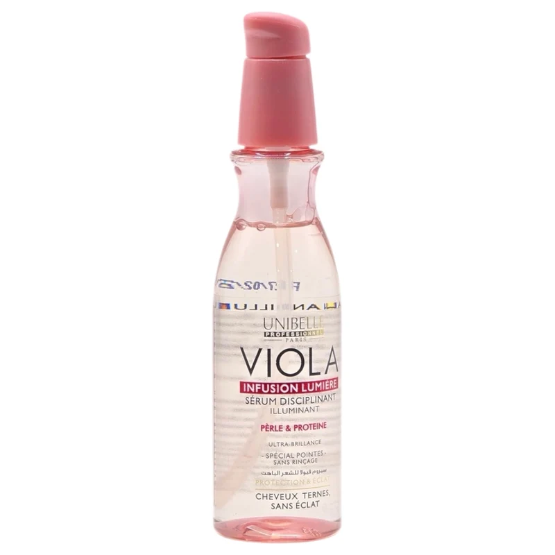 Viola Sérum Disciplinant Protéine Rose