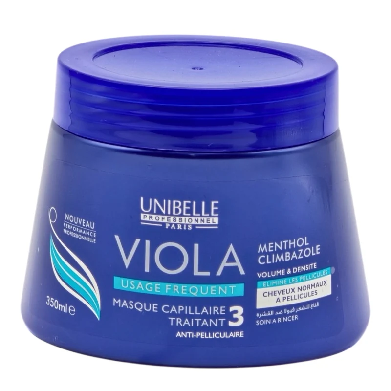 Viola Masque Capillaire Climbazole Menthole