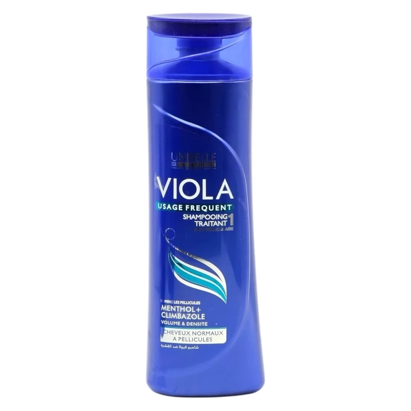 Viola Shampoing Climbazole Menthole