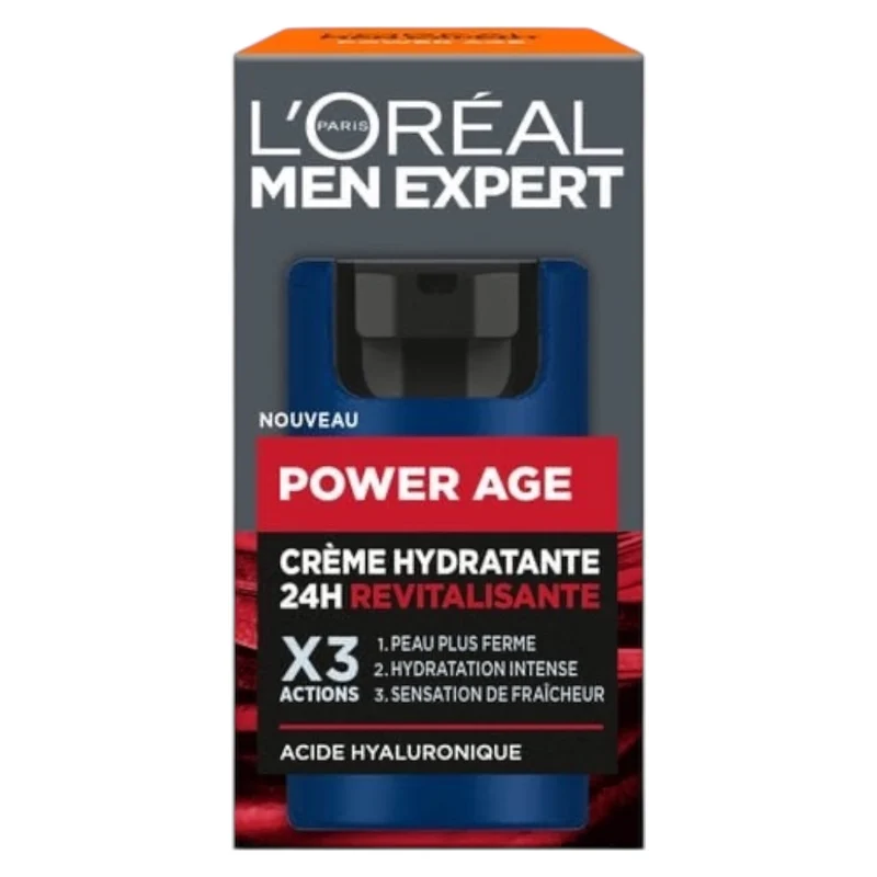 L'Oréal Men Expert Power Age Age Crème Anti-Âge