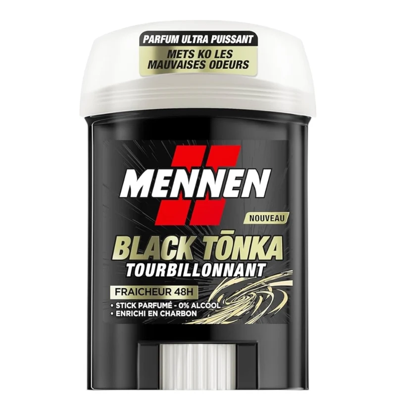 Mennen Déodorant Stick Black Tonka