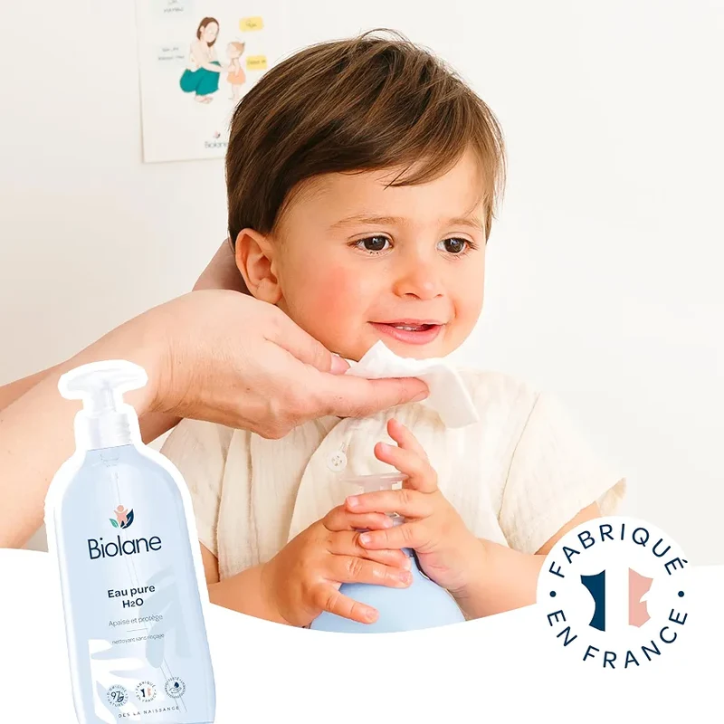 Biolane Eau Pure H2O Nettoyante Sans Rinçage