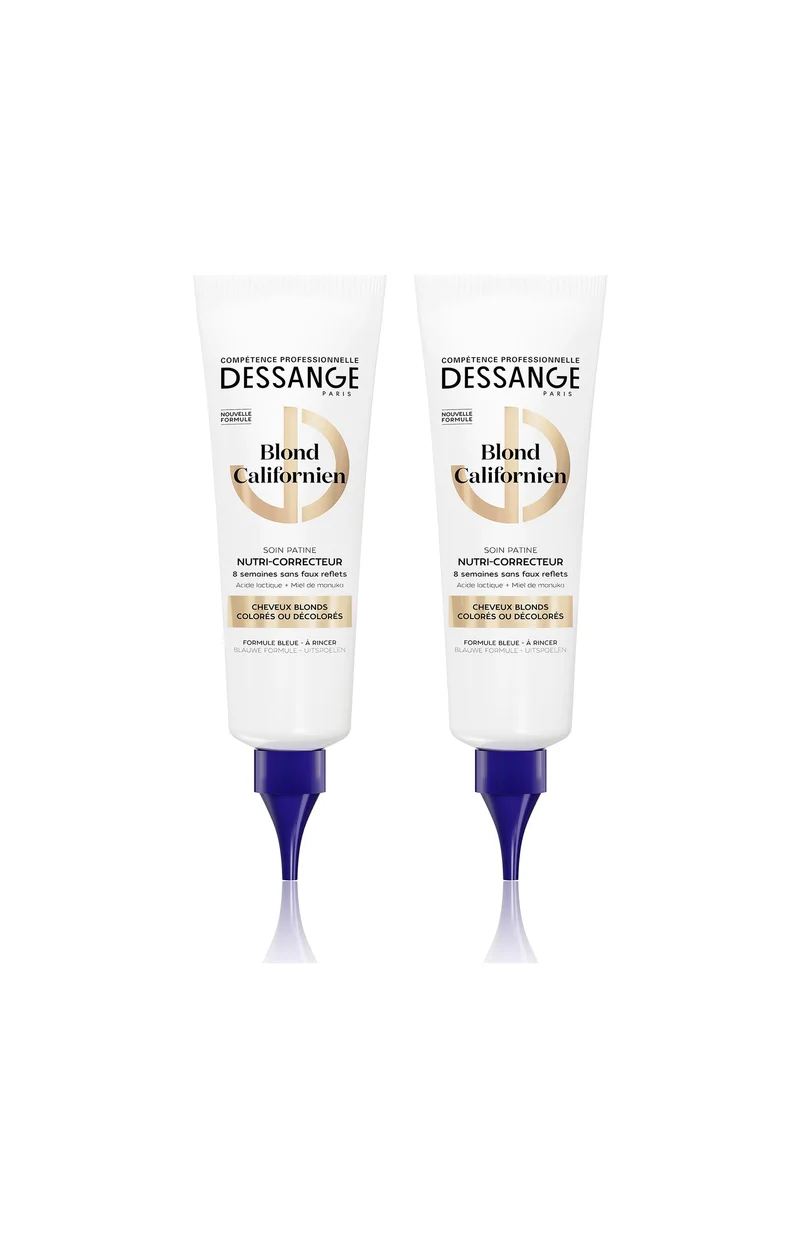 2 soins correcteurs de couleurs - Cheveux blonds & colorés - 140 ml