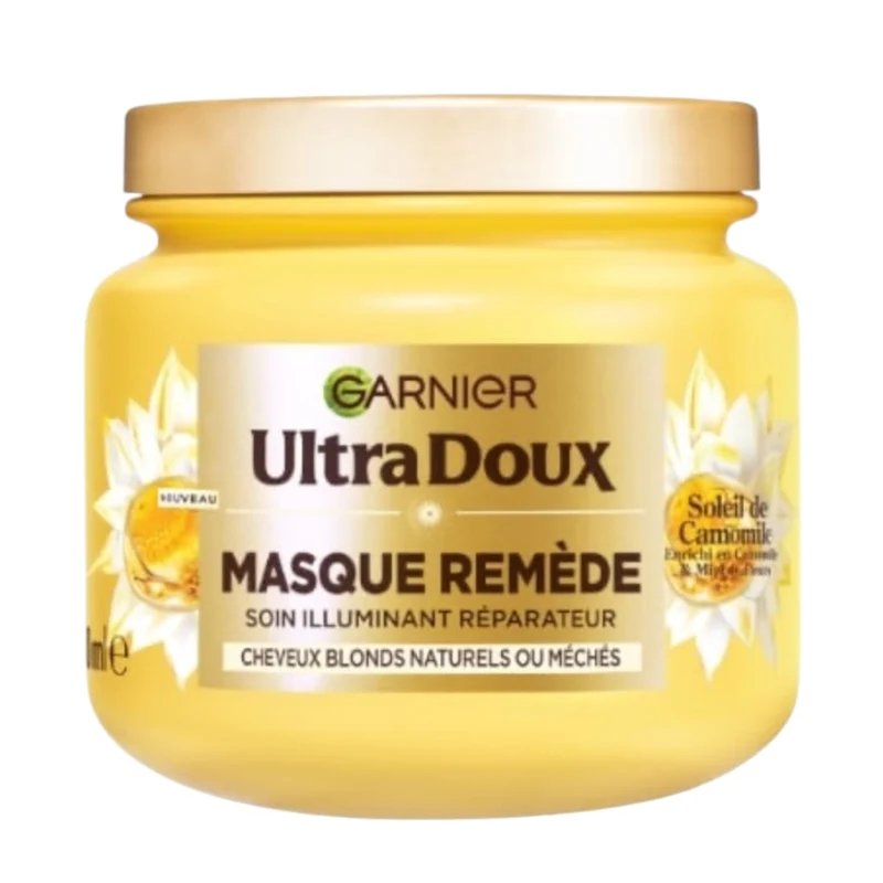 Ultra Doux Masque Soleil De Camomille