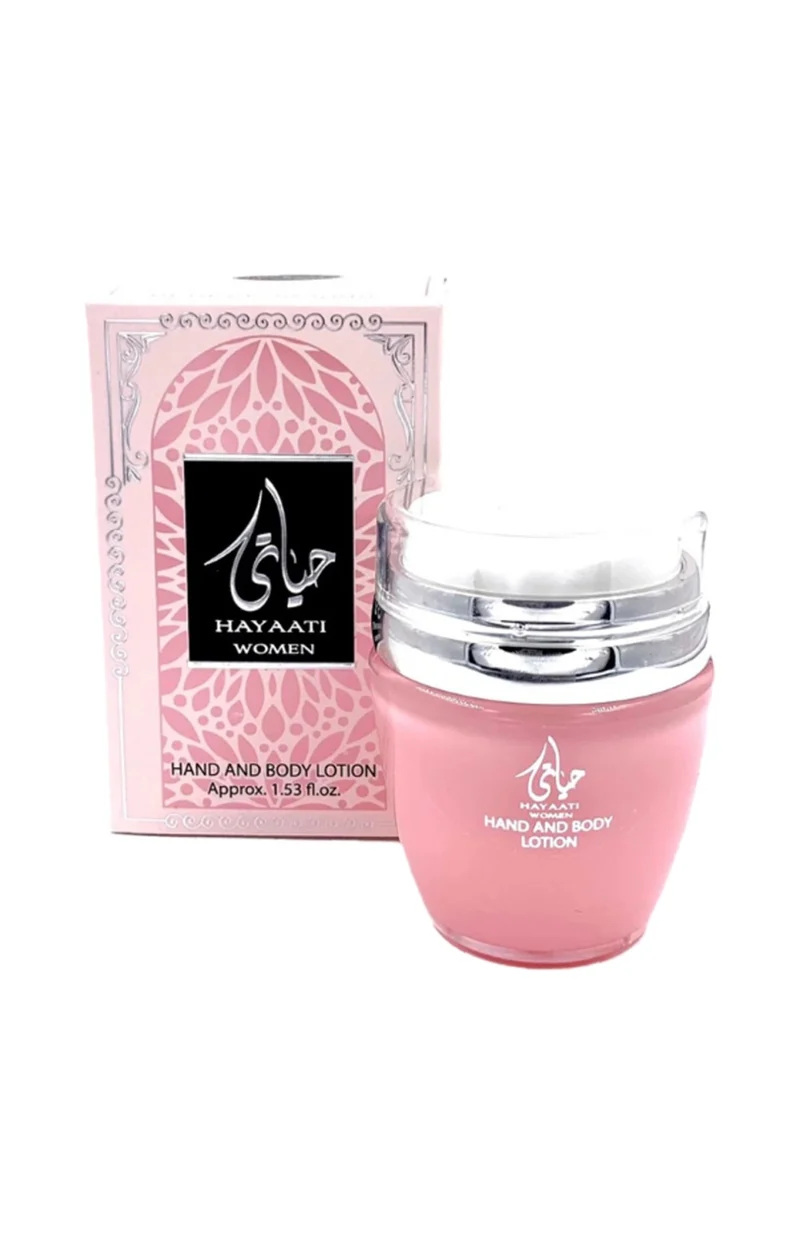 Crème parfumée mains et corps - Hayaati Pink - Floral - 30 ml