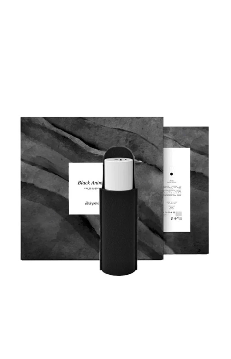 Coffret Black Animal Eau de parfum & écrin - Ambre boisé - Homme - 30 ml