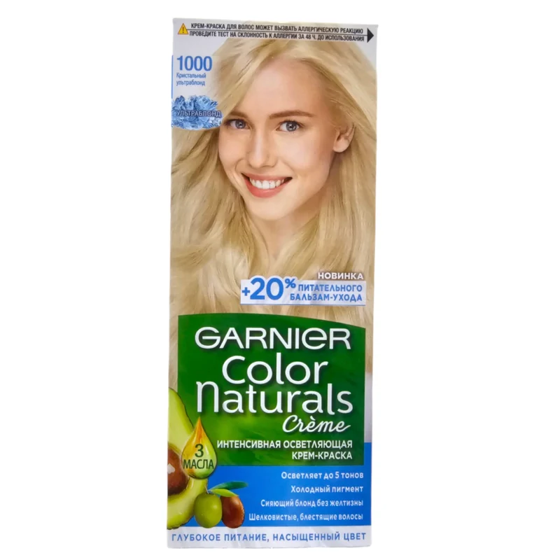 Garnier Coloration Permanente Color Naturals Teinture