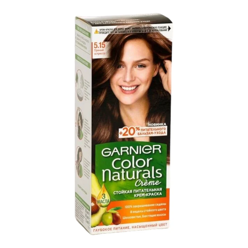 Garnier Coloration Permanente Color Naturals Teinture