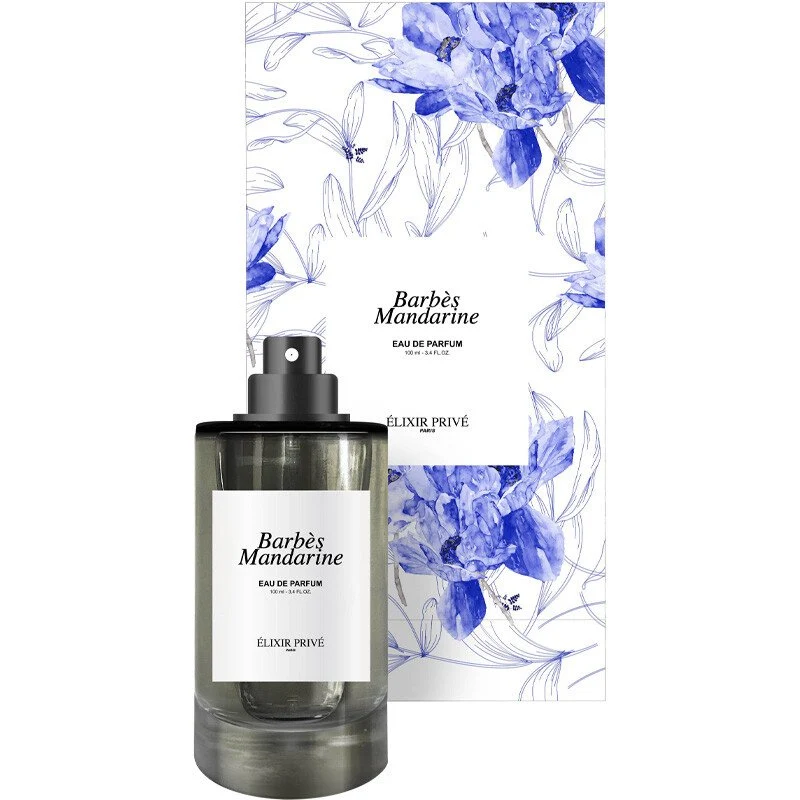 Barbès Mandarine Eau de parfum - Floral boisé musqué - Homme