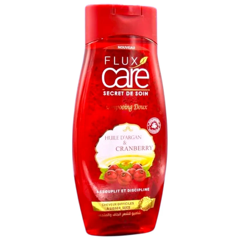 Flux Care Secret De Soin Shampoing Doux Cranberry