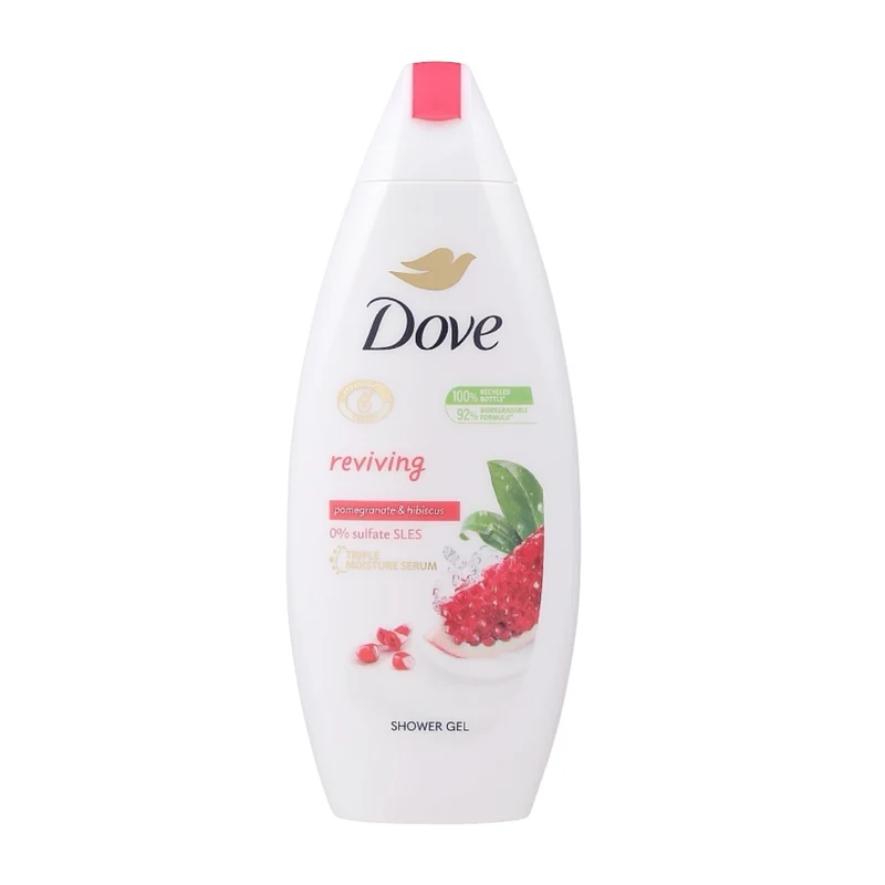 Dove Gel Douche Crémeux Go Fresh Pomegranate