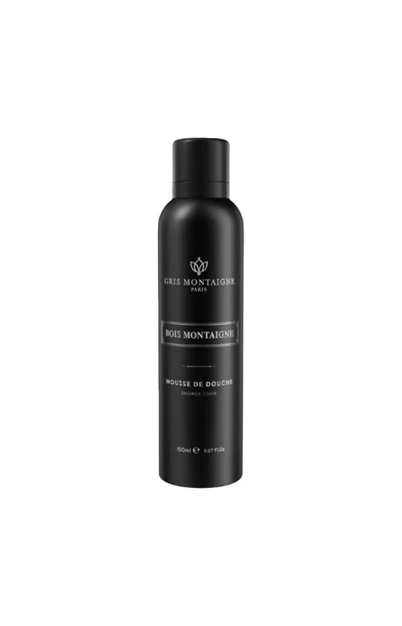 Mousse de douche Bois Montaigne - Oriental boisé - Homme - 150 ml