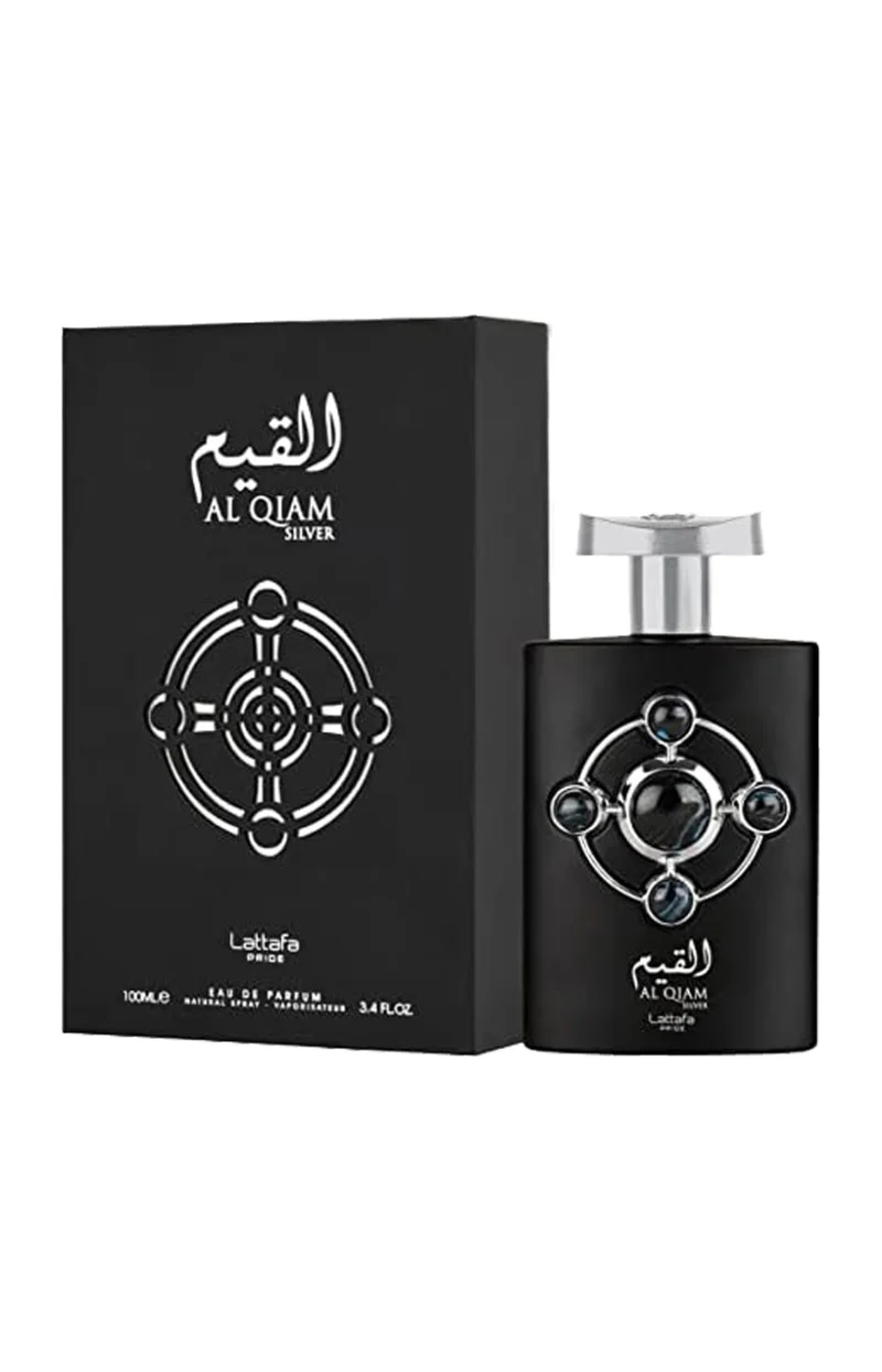 Al Qiam Silver Eau de parfum - Oriental - Homme