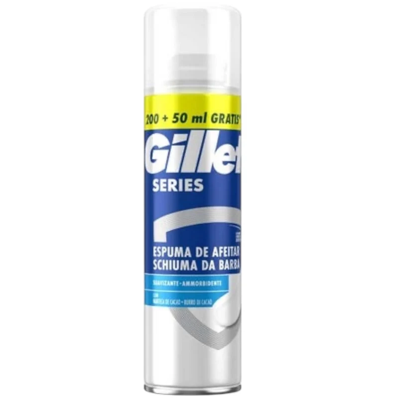 Gillette Séries Mousse À Raser Homme