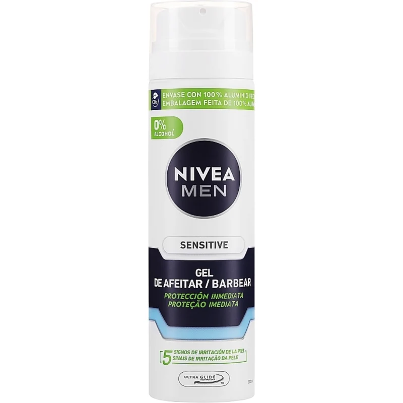 Nivea Men Gel De Rasage Rafraîchissant