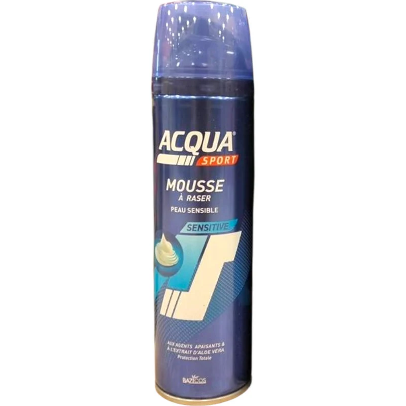Acqua Mousse À Raser Peau Sensible Sensitive