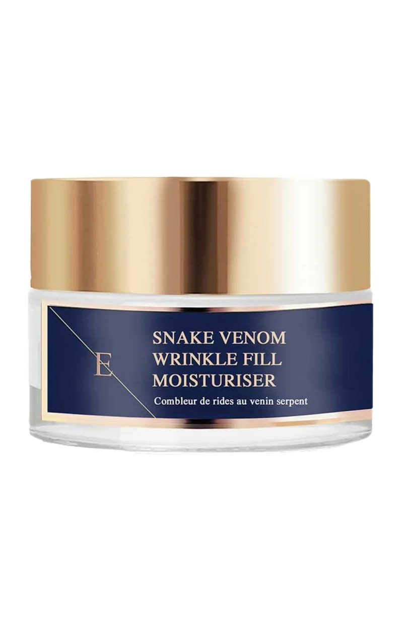 Crème anti-rides - Peptides, acide hyaluronique & vitamine E - Visage