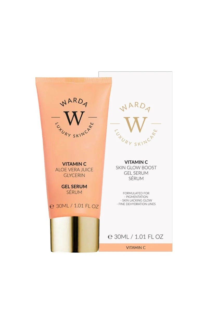 Gel sérum - Vitamine C - Visage