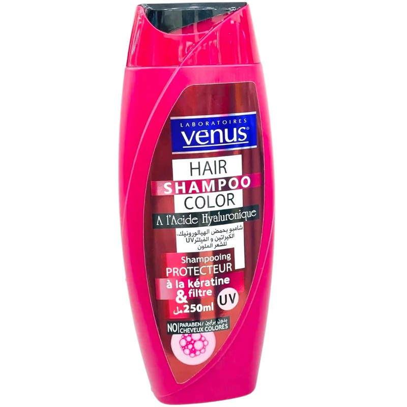 Venus Hair Shampoing Color A L'Acide Hyaluronique Protecteur