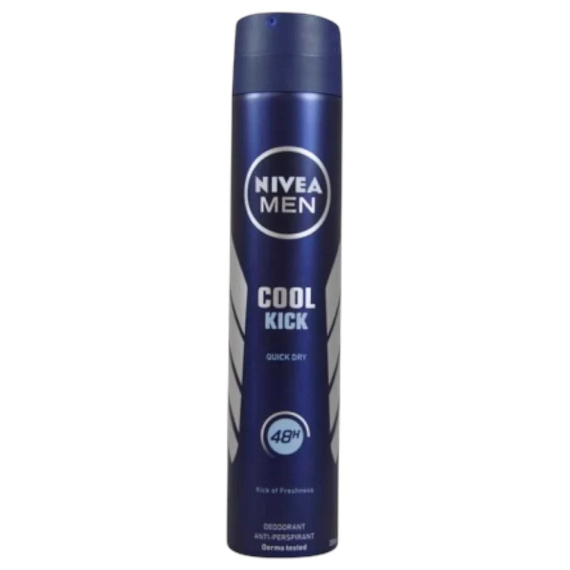 Nivea Men Déodorant Cool Kick Spray Anti Transpirant 48H Spray
